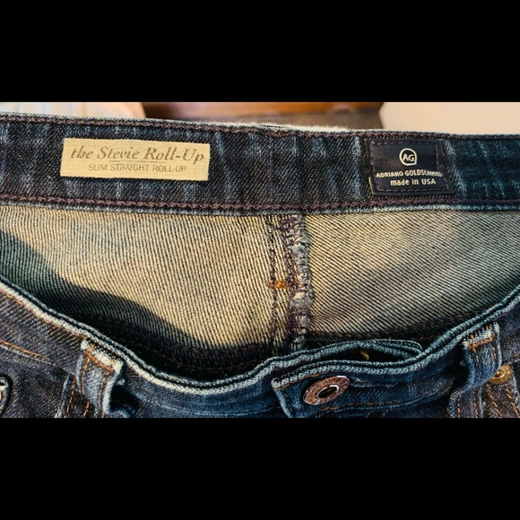 AG Jeans The Stevie Roll Up - Picture 5 of 7